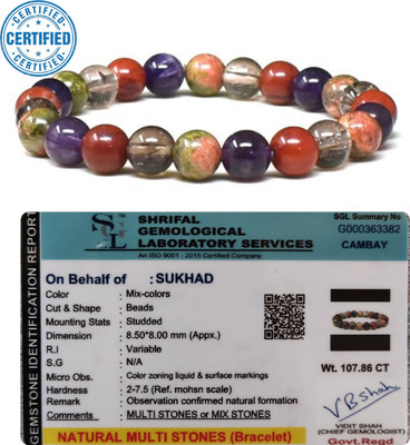 SUKHAD Stone Crystal Bracelet
