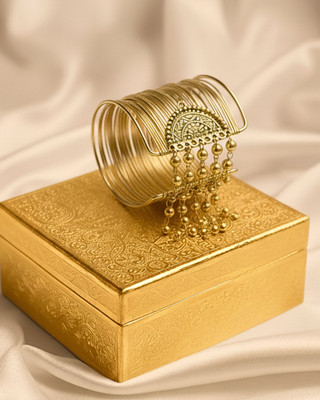 Orangenysha Brass Gold-plated Cuff