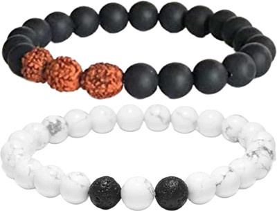 MAATRCHAAYA Crystal Crystal Bracelet Set(Pack of 2)
