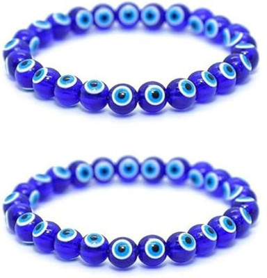 VIBESLE Evil Eye Crystal Bracelet