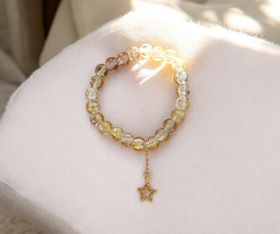 MEHAK CREATION Alloy Crystal Bracelet