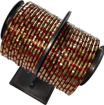 AACHCHHADAN Glass Bangle(Pack of 24)