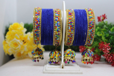 Valya Alloy Bangle Set
