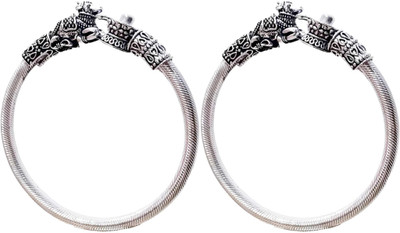 awadh gallery Alloy Kada(Pack of 2)