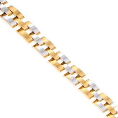 MissMister Brass Gold-plated Bracelet