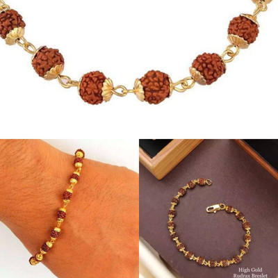 maa creation Alloy Rhodium Bracelet