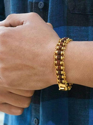 Aaruhi Creation Alloy Gold-plated Bracelet