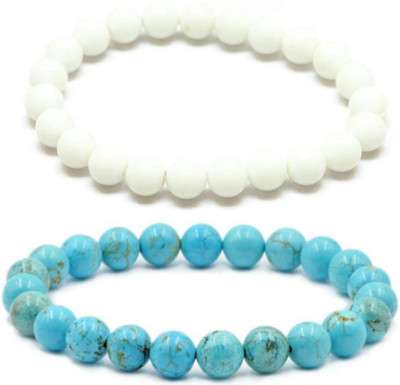 Neerajyoti Crystal Crystal Bracelet Set(Pack of 2)