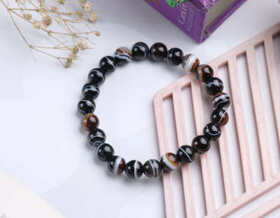 Life Yantraa Stone Agate Bracelet