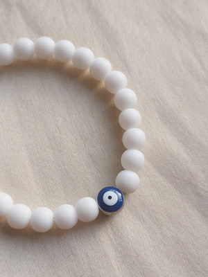 Malas Collection Stone, Glass Bracelet Set