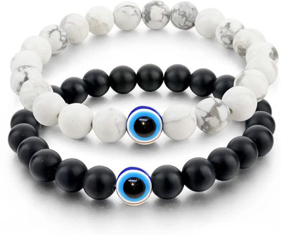 IKONKAR Glass Bracelet Set(Pack of 2)