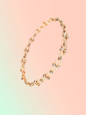 RKB SALES Alloy Cubic Zirconia Bracelet