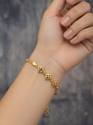 Ketvin Brass Gold-plated Bracelet