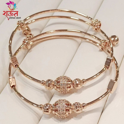 RAUT Brass Bangle(Pack of 2)