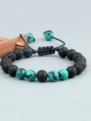 YELLOW CHIMES Stone Beads Bracelet