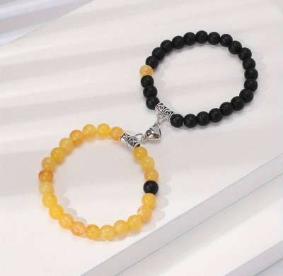 De-Ultimate Stone Bracelet Set(Pack of 2)