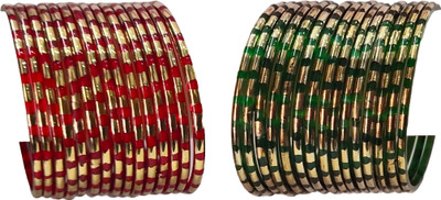 LOGIN THE WORLD AND CSC Glass Bangle Set