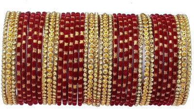 ITIStore Glass Bangle Set(Pack of 38)
