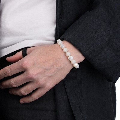 Neerajyoti Mother of Pearl Pearl Bracelet