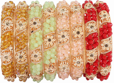 NMII Alloy Zircon Kada(Pack of 8)