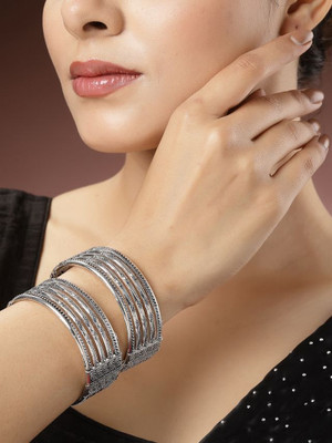 NVR Alloy Bangle Set(Pack of 4)