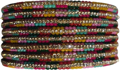 R SAURABH Metal Kada(Pack of 8)