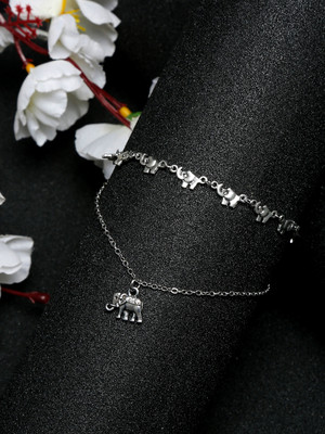 Dressberry Alloy Silver Bracelet