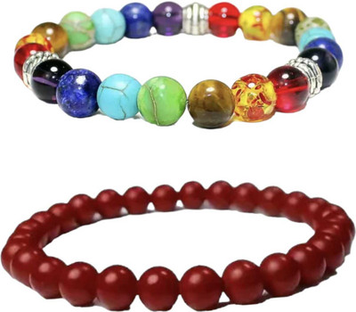 AdvaitEtp Stone Bracelet(Pack of 2)