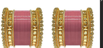 shivaay traders Plastic Zircon Chudas(Pack of 2)