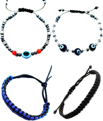 KINGSTYLEIMPEX Dori Charm Bracelet(Pack of 4)