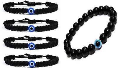 Ligament Fabric Bracelet(Pack of 5)