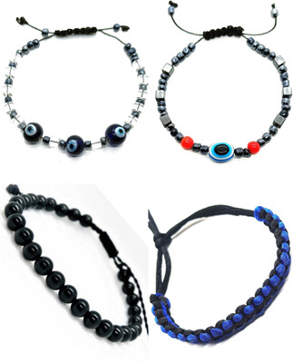 KINGSTYLEIMPEX Dori Charm Bracelet(Pack of 4)