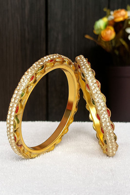 zeefashion Brass Bracelet(Pack of 2)
