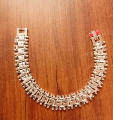 yuvaan crystal Brass Bracelet