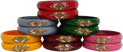 ASP Glass Cubic Zirconia Kada(Pack of 10)
