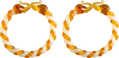 AabhayaArts Glass Kada(Pack of 2)