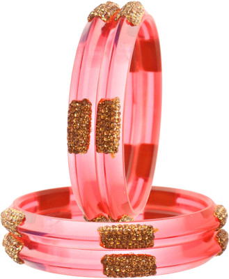 CHURA KING Plastic Bangle Set(Pack of 4)