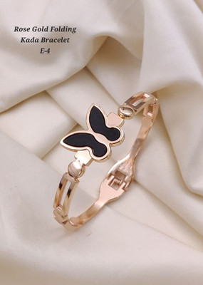Mohrat Latest Collection Brass Gold-plated Bangle Set(Pack of 2)