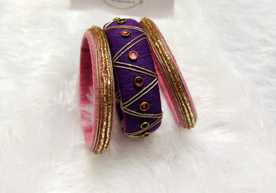 PMR Shringaar Dori, Plastic Bangle Set(Pack of 3)
