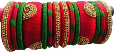 Nidhi's - World of Creation Dori Bangle Set(Pack of 14)