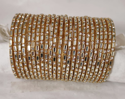 RAF dukan Metal Bangle Set(Pack of 24)