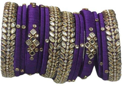 Shraddha creations Plastic Bangle Set(Pack of 14)