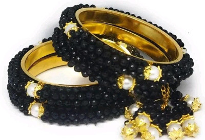 ZADLAXAR Metal Bangle Set(Pack of 4)