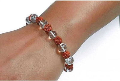 Malas Collection Wood, Crystal Bracelet