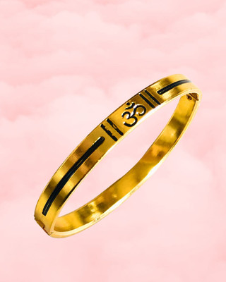 RKB SALES Alloy Gold-plated Kada
