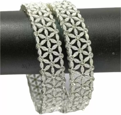Navodha Creations Metal Bangle Set(Pack of 2)
