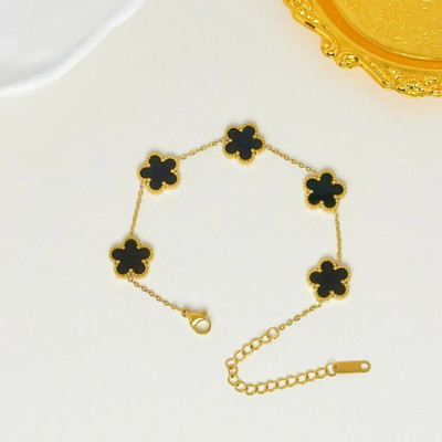 Winnifred Stainless Steel Gold-plated Bracelet