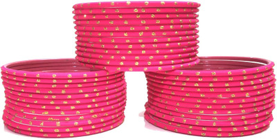 ZUMKA Metal Bangle Set(Pack of 10)