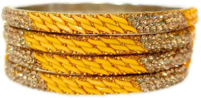 Shiv Lac Brass Bangle(Pack of 4)