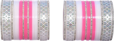 OJHA Plastic Beads, Zircon Chudas(Pack of 10)